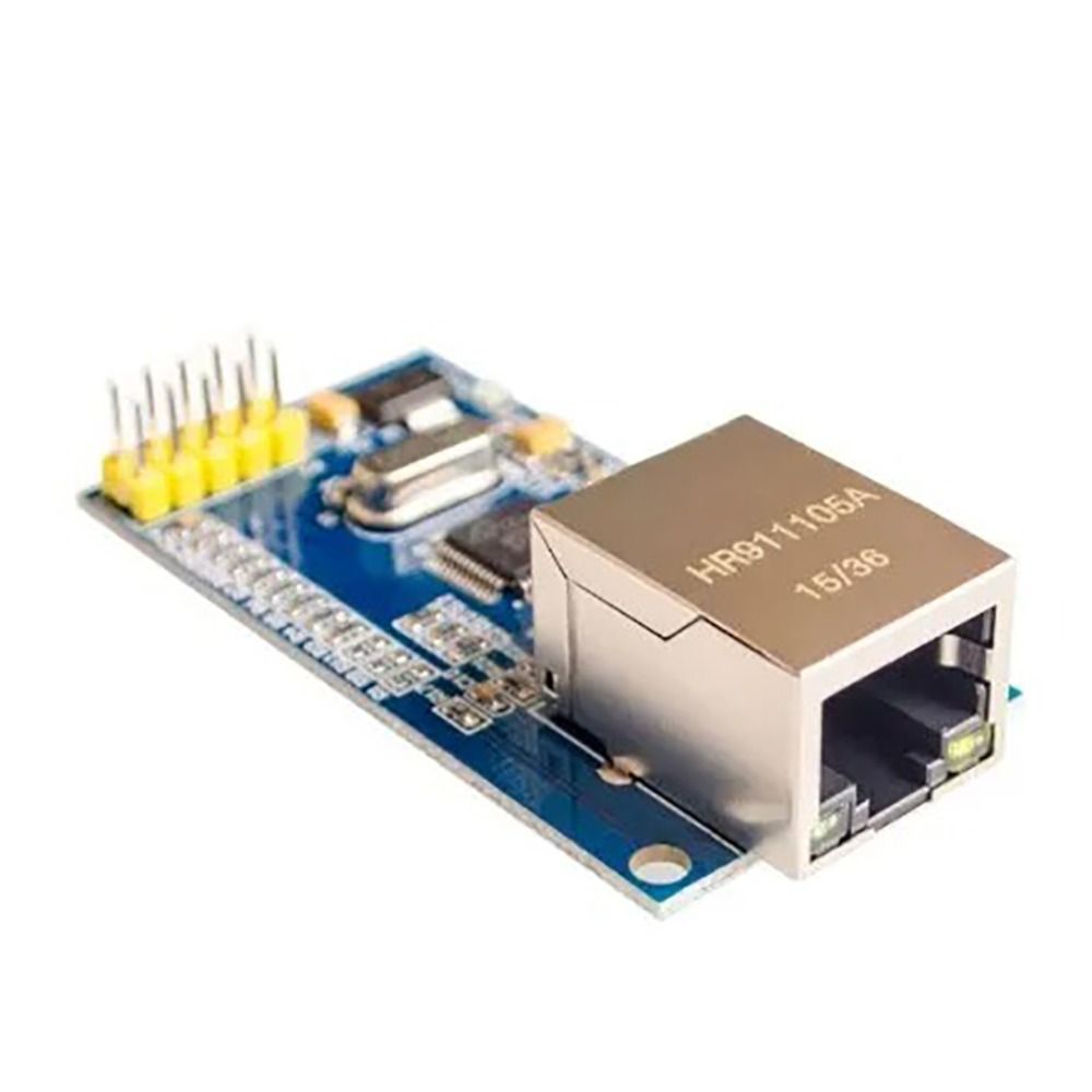 Ethernet Module W5500 - มืออาชีพ 10/100Mbps W5500 โมดูลอีเธอร์เน็ต 3.3V โมดูลเครือข่ายอเนกประสงค์