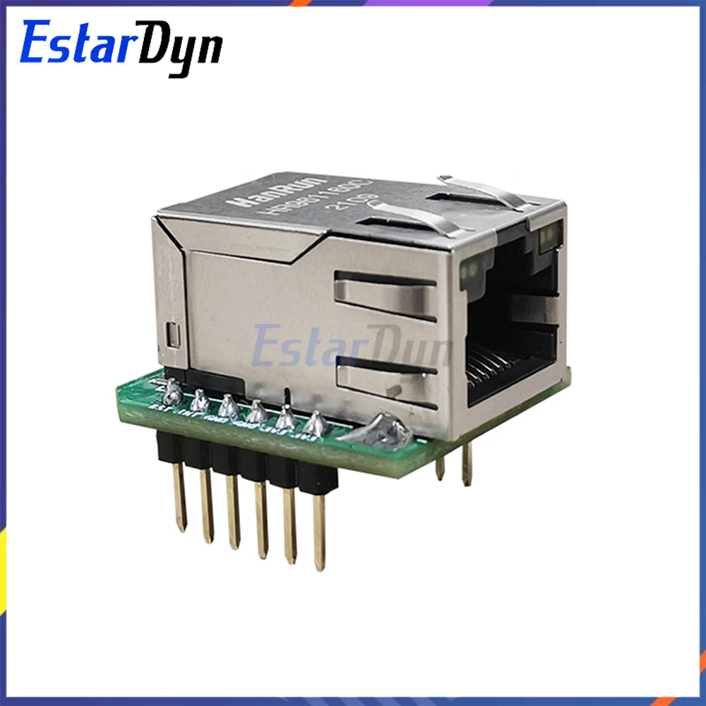 Ethernet Module W5500 - W5500 โมดูลอีเธอร์เน็ต SPI เป็น LAN TCP/IP
