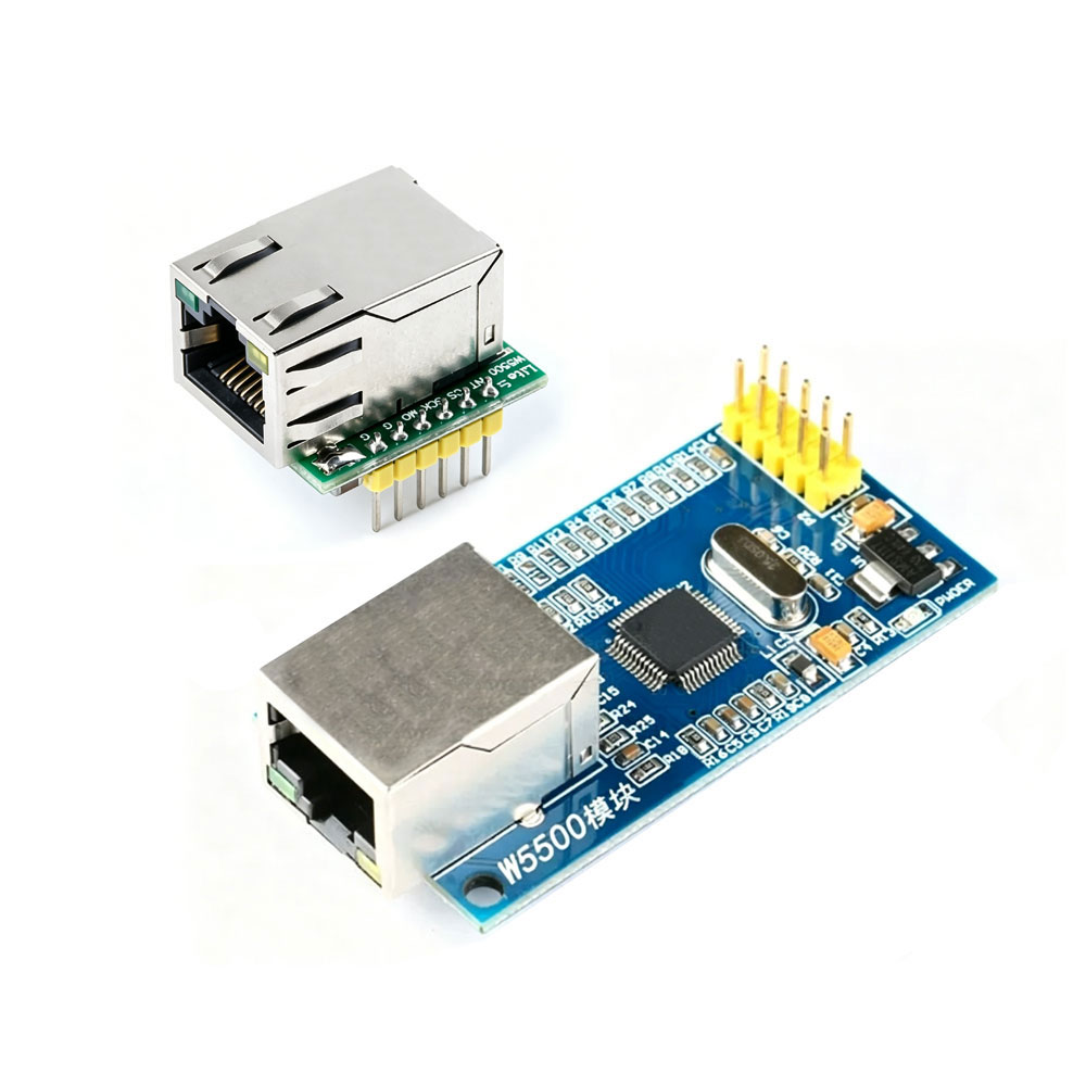 Ethernet Module W5500 - 1 ชิ้นสมาร์ทอิเล็กทรอนิกส์ USR-ES1 W5500 ใหม่ SPI