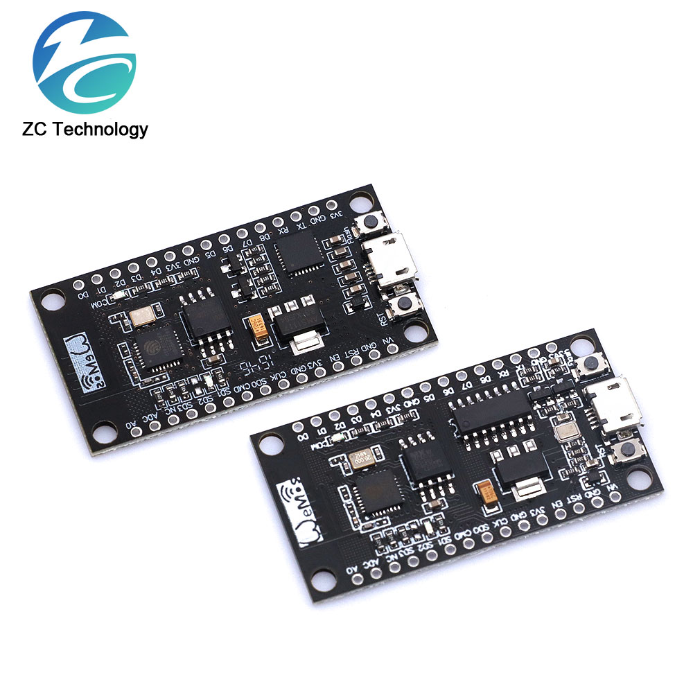 Esp8266 Nodemcu Board - CP2102 ESP8266 NodeMCU V3 CH340/CP2102โมดูล Lua