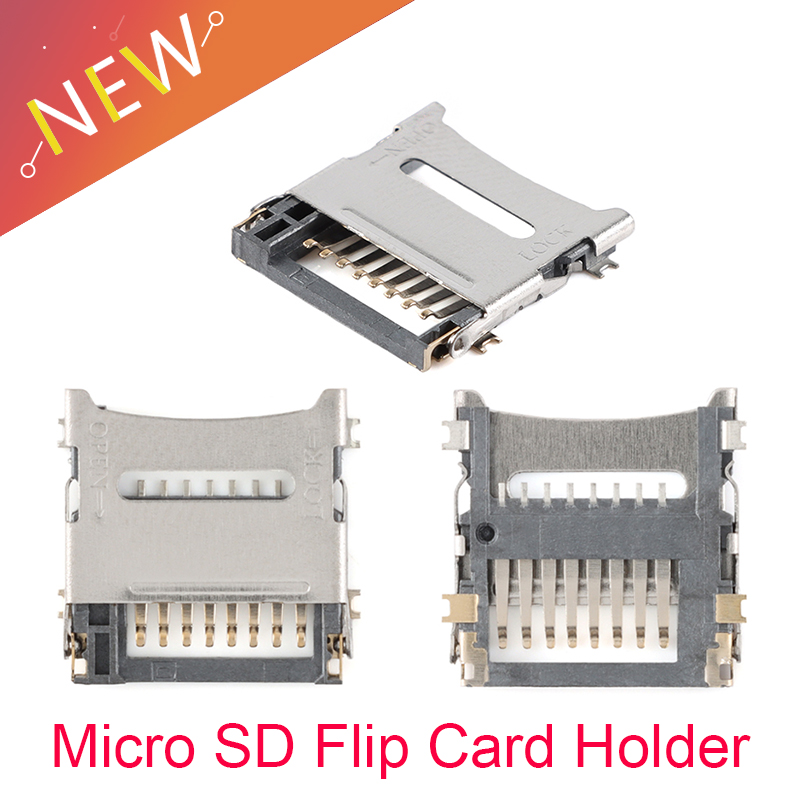 Home Assistant Sd - 10 PCS/5 PC Micro SD ชั้นช่องเสียบการ์ด
