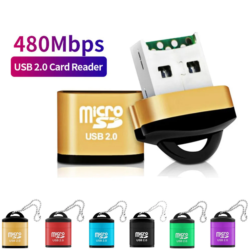 Home Assistant Sd - Mini USB Micro SD/TF Memory Card