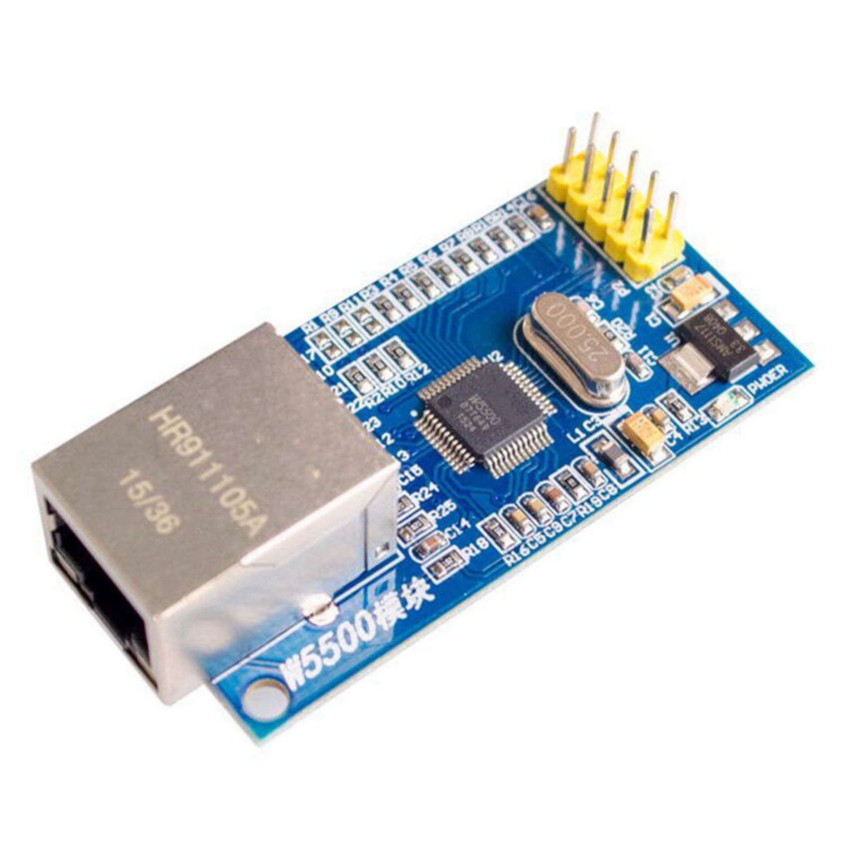 Ethernet Module W5500 - 【ความเป็นที่นิยม】4X W5500 โมดูลเครือข่ายอีเธอร์เน็ตฮาร์ดแวร์ Tcp/Ip 51/Stm32 โปรแกรมไมโครคอนโทรลเลอร์ผ่าน
