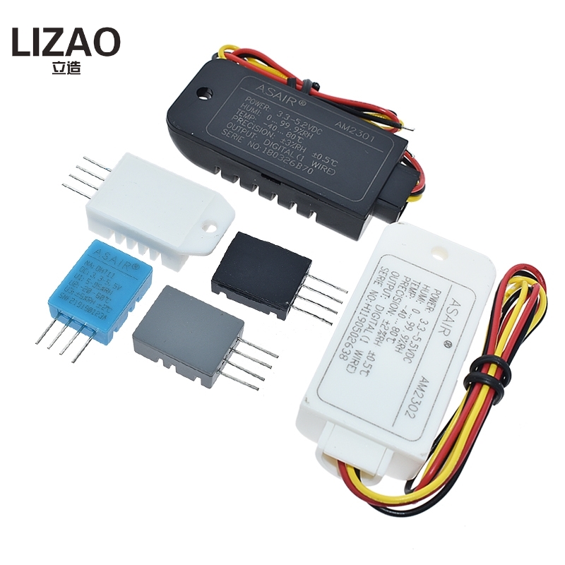 Home Automation With Arduino - LIZAO เซ็นเซอร์วัดอุณหภูมิและความชื้นแบบดิจิตอลสำหรับระบบอัตโนมัติในบ้าน ใช้งานร่วมกับ Arduino DHT11 DHT22