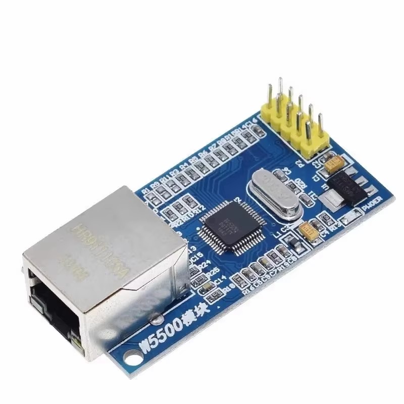 Ethernet Module W5500 - USR-ES1 W5500 SPI TO LAN โมดูลเครือข่ายอีเทอร์เน็ตแปลง