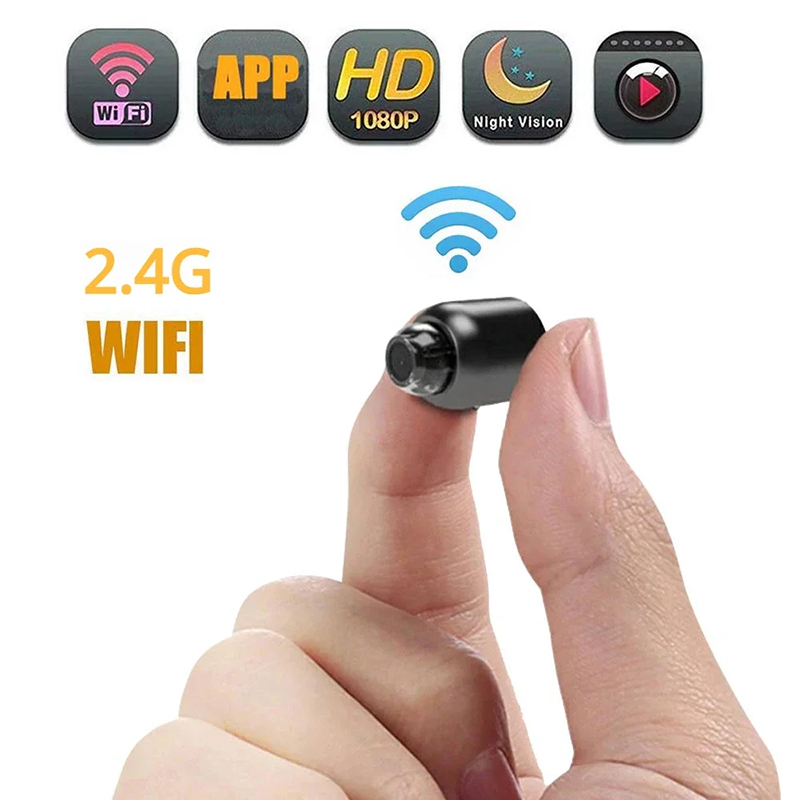 Home Assistant Sd - X5 มินิกล้อง HD 1080P Home Security