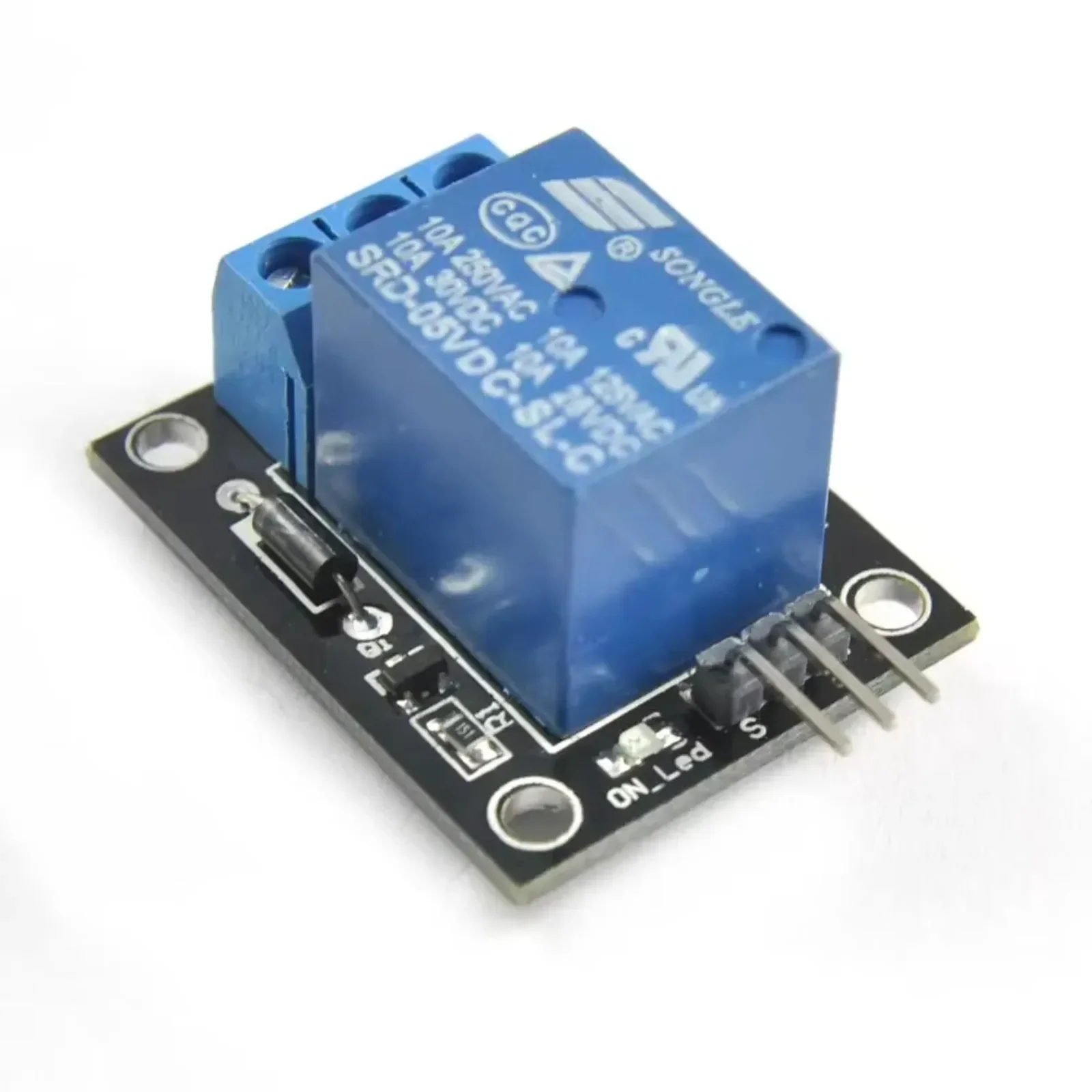 Home Automation With Arduino - 5PCS 1 ช่อง 5V รีเลย์โมดูล SRD-05VDC-SL-C