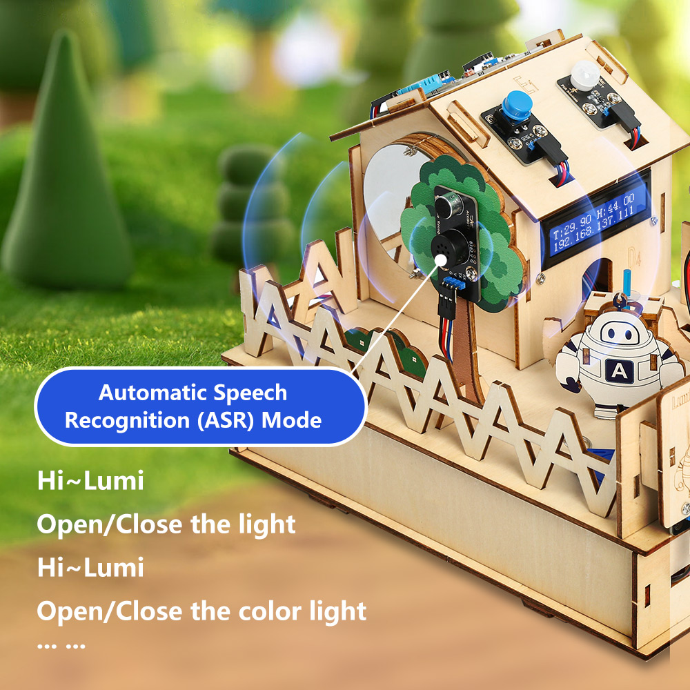 ชุดเริ่มต้น ACEBOTT Smart Home - Home Automation With Arduino บทวิจารณ์และราคา