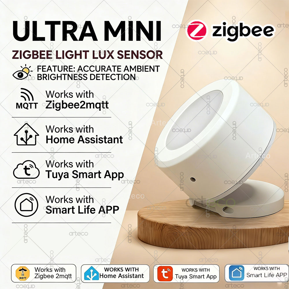 อัลตร้ามินิ ซิกบีเซ็นเซอร์ตรวจ - Home Automation Technology บทวิจารณ์และราคา