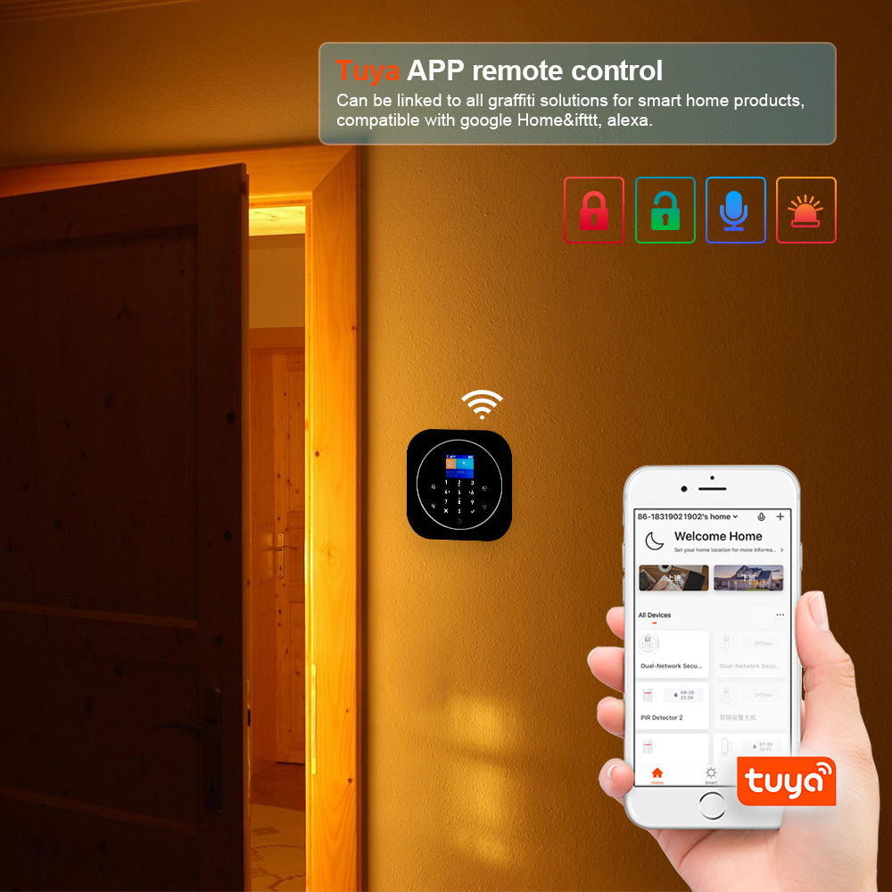 KERUI G12 2G Wifi Wireless Hom - Home Automation System Diy บทวิจารณ์และราคา