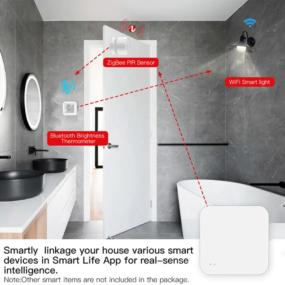 Tuya Zigbee บลูทูธหลายโหมด GAT - Home Automation Technology บทวิจารณ์และราคา