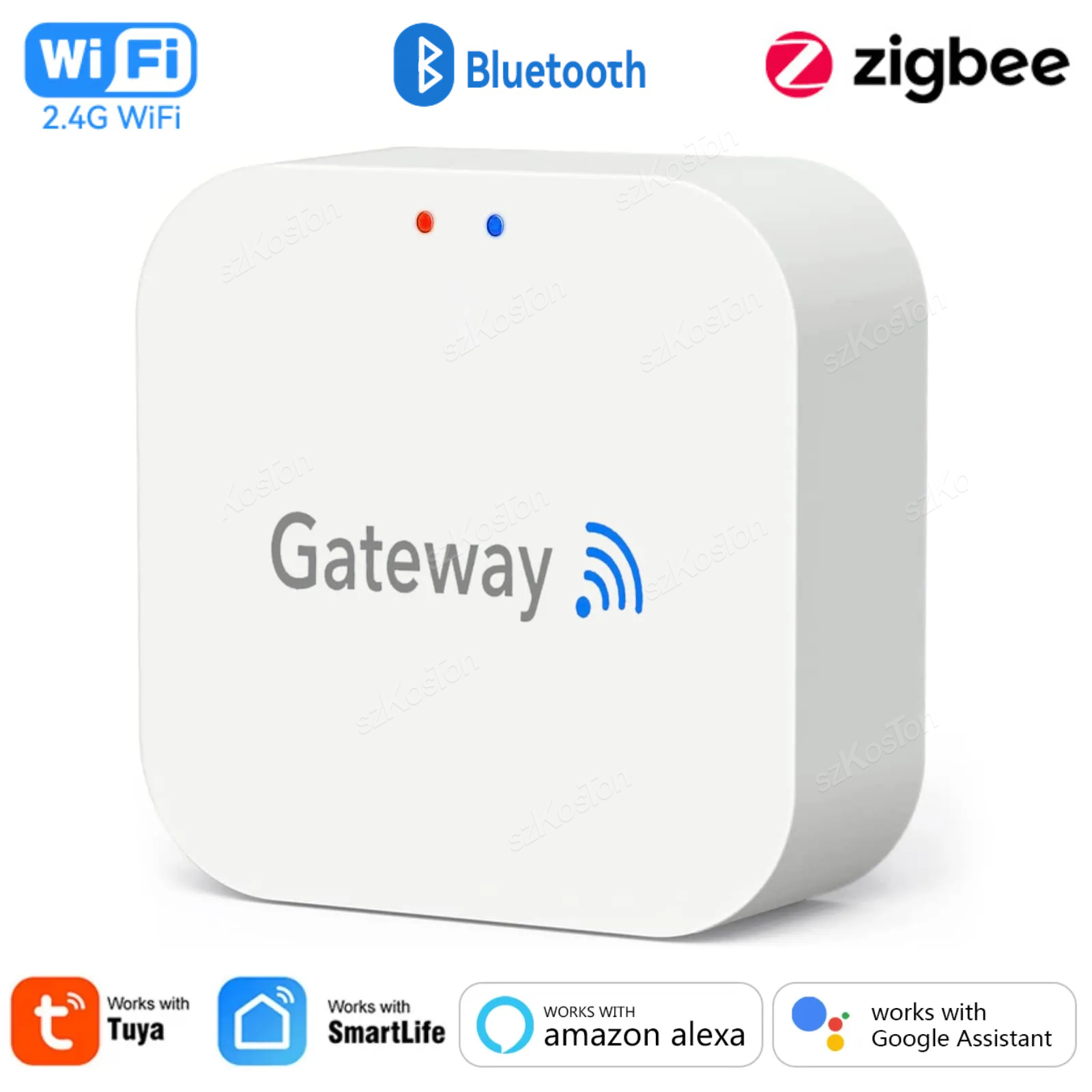 Tuya Smart Life Multi-โหมด GAT - Home Automation Technology บทวิจารณ์และราคา