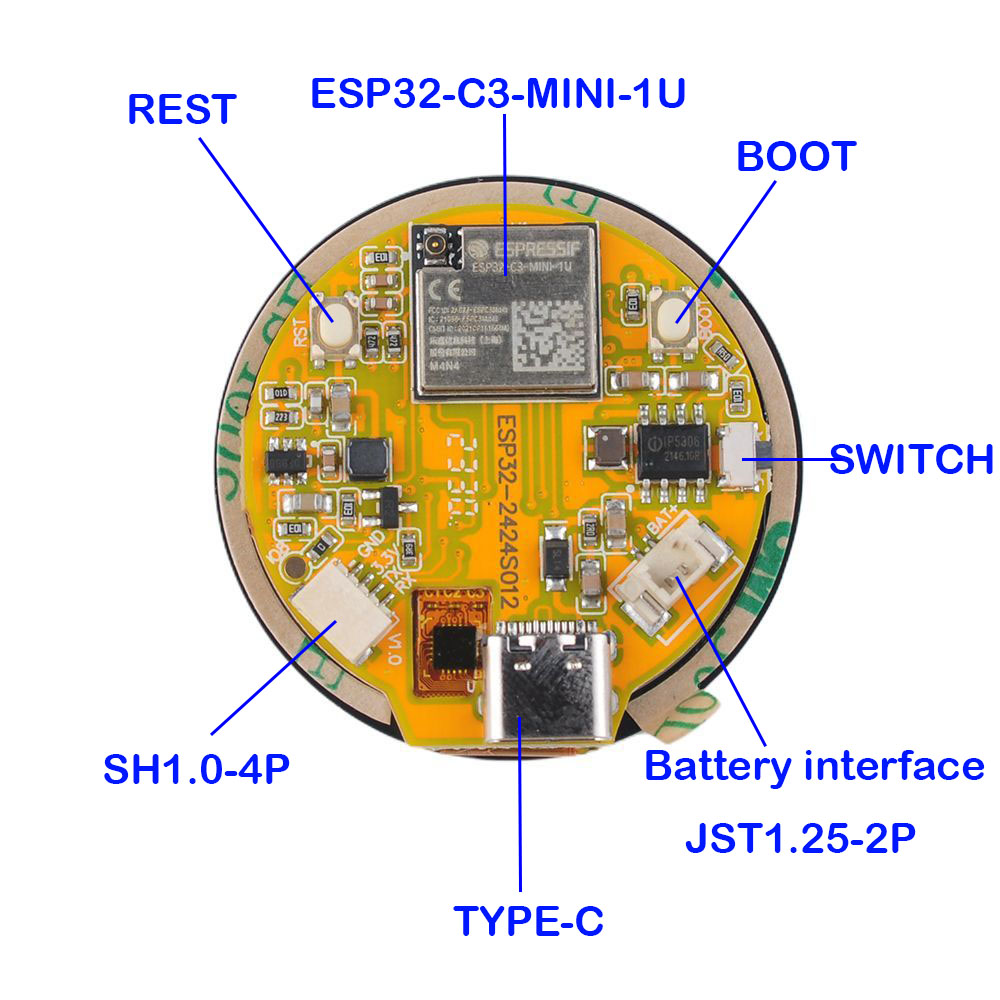 จอแสดงผล ESP32 1.28นิ้ว ESP32- - Home Automation With Arduino บทวิจารณ์และราคา
