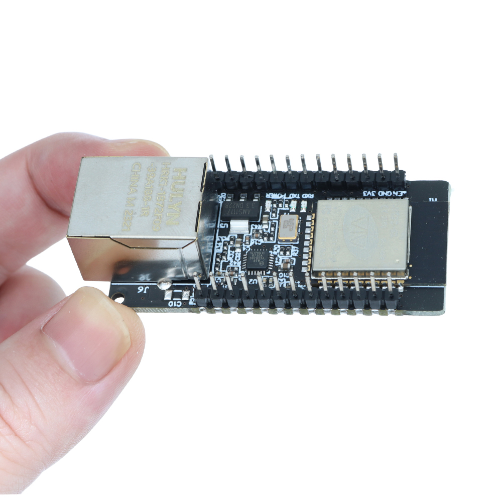 WT32-ETH01 ฝัง Serial Port เคร - Ethernet Module W5500 บทวิจารณ์และราคา