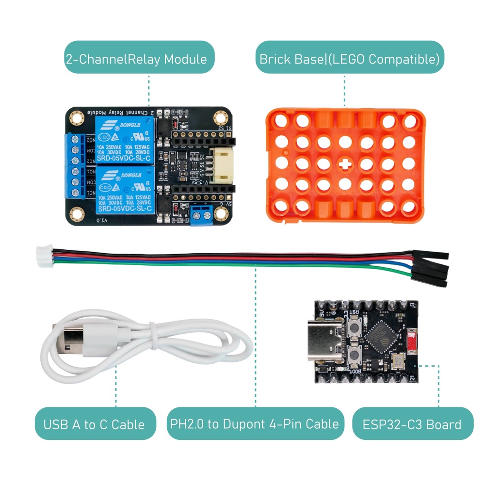 โมดูลรีเลย์ 2 ช่องสัญญาณ อินพุ - Home Automation With Arduino บทวิจารณ์และราคา