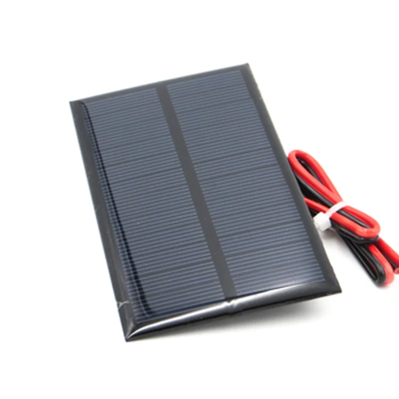 แผงโซลาร์เซลล์คุณภาพสูง 6V 1W  - Home Automation Systems Diy บทวิจารณ์และราคา
