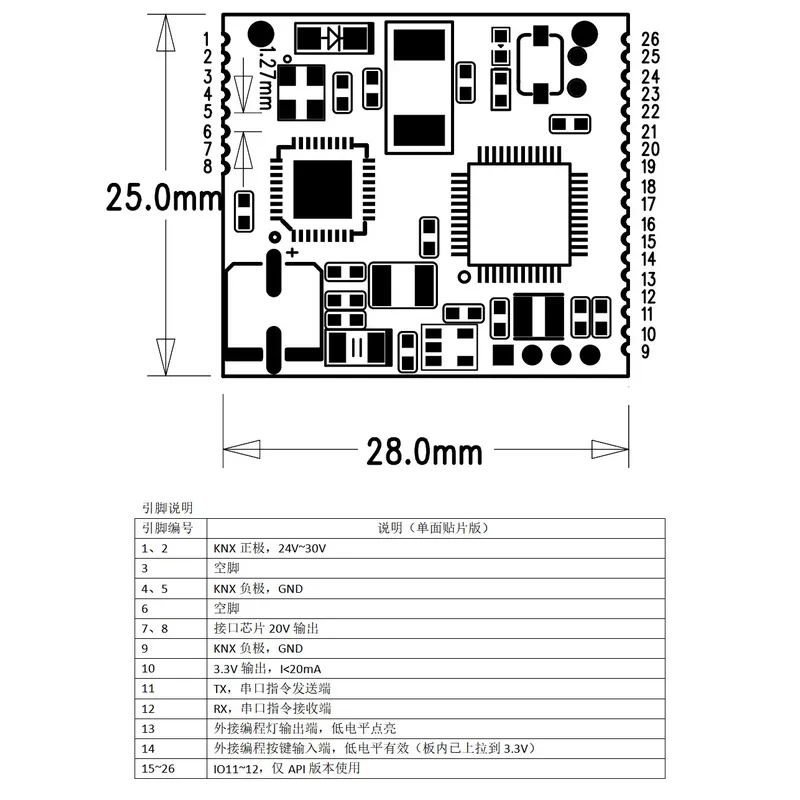 โมดูลพัฒนา KNX รอง ตัวแปลงอินเ - Home Automation Systems Diy บทวิจารณ์และราคา
