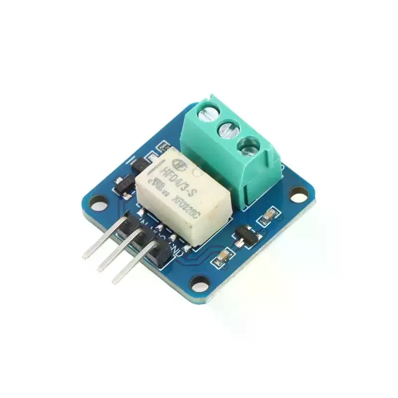 โมดูลรีเลย์สัญญาณขนาดเล็ก DC 3 - Home Automation Diy Projects บทวิจารณ์และราคา