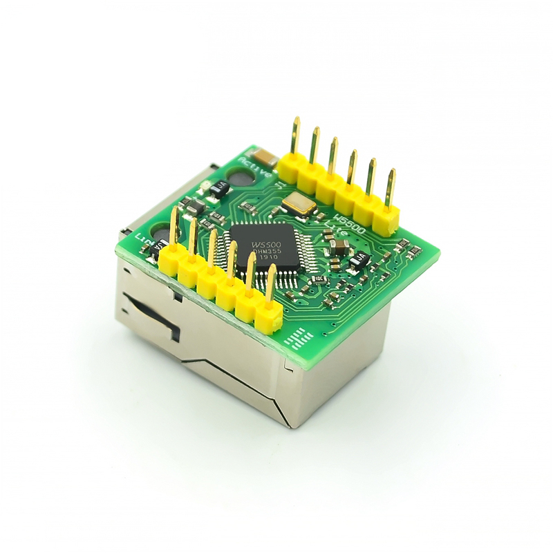 W5500 ชิป USR-ES1 ยี่ห้อใหม่ 8 - Ethernet Module W5500 บทวิจารณ์และราคา