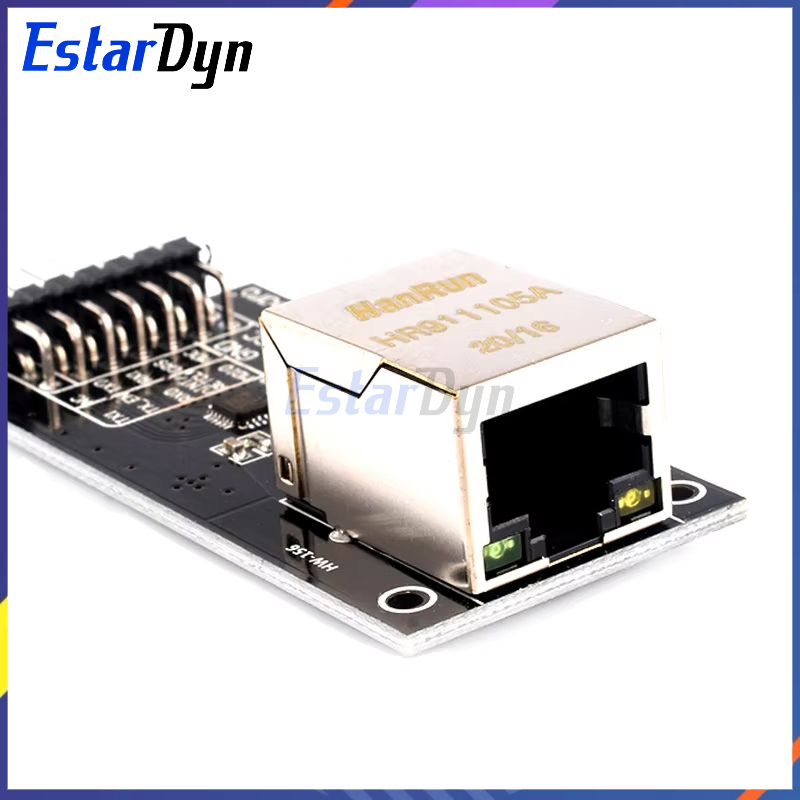 LAN8720 โมดูลอีเธอร์เน็ตอินเทอ - Ethernet Module W5500 บทวิจารณ์และราคา