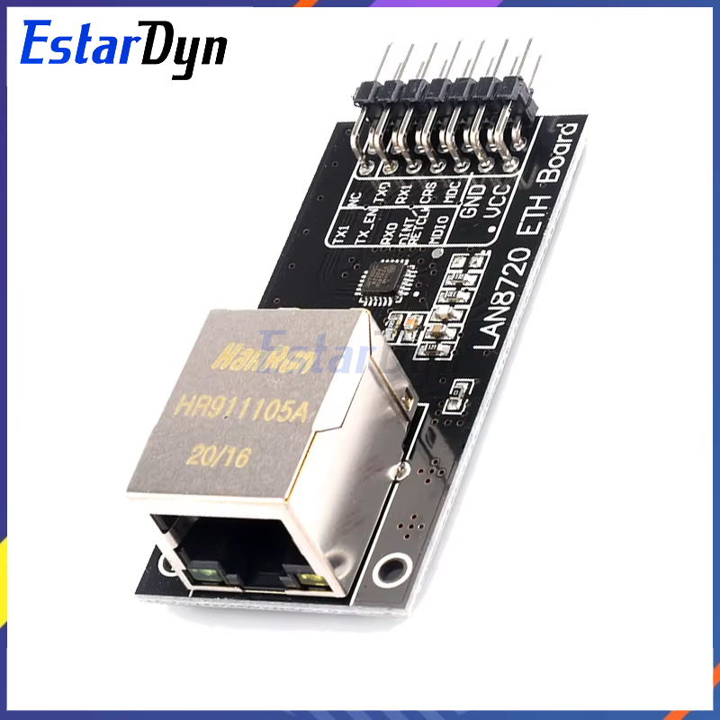 LAN8720 โมดูลอีเธอร์เน็ตอินเทอ - Ethernet Module W5500 บทวิจารณ์และราคา