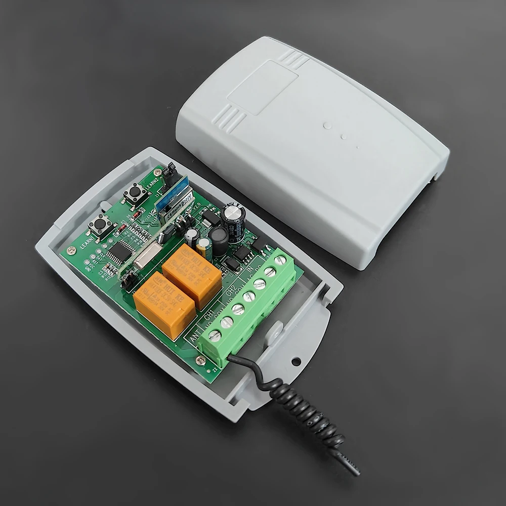 สวิตช์เปิดประตูโรงรถแบบเลื่อน  - Home Automation Systems Diy บทวิจารณ์และราคา