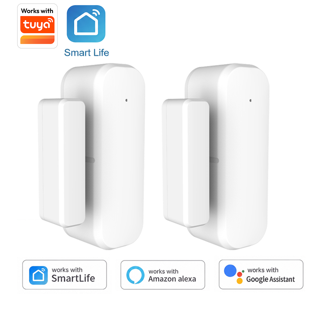 เซ็นเซอร์ประตูและหน้าต่างอัจฉร - Home Automation Technology บทวิจารณ์และราคา