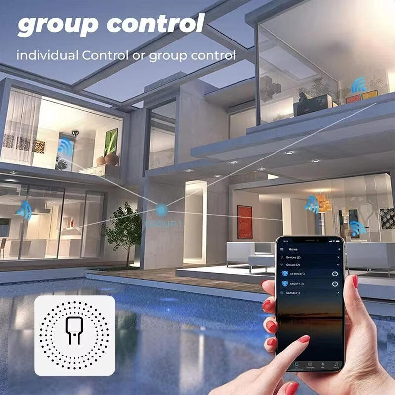 Tuya มินิ16A สวิตช์ WIFI สมาร์ - Home Automation Technology บทวิจารณ์และราคา