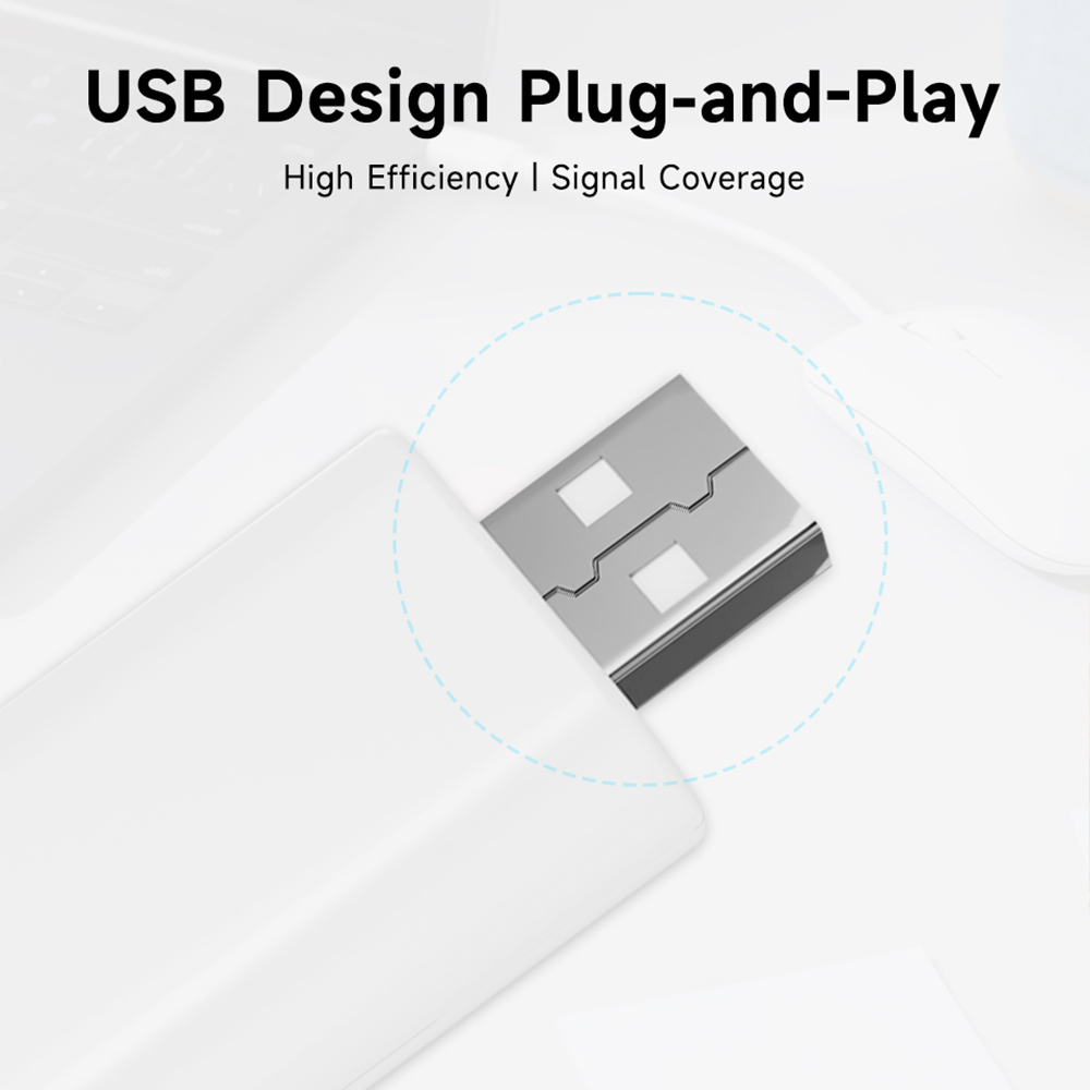 ตัวขยายสัญญาณ Tuya ZigBee USB  - Home Automation Technology บทวิจารณ์และราคา