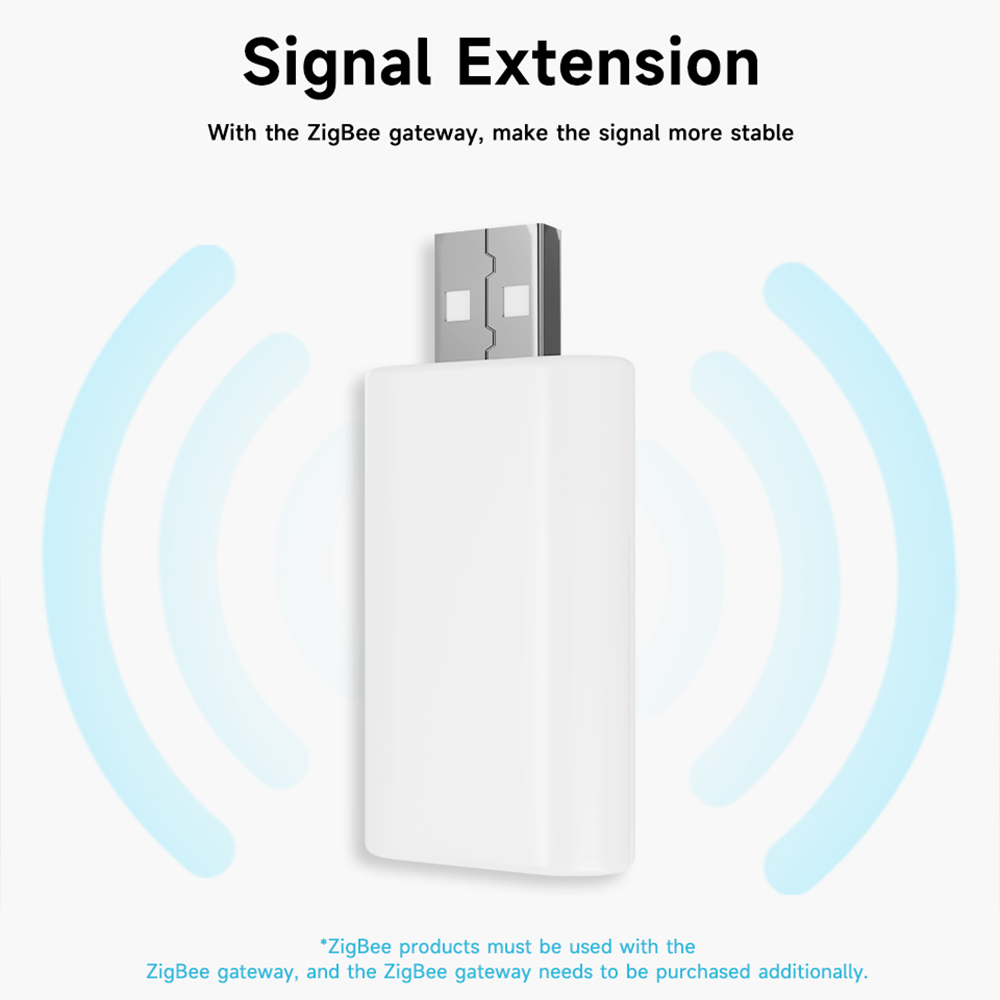 ตัวขยายสัญญาณ Tuya ZigBee USB  - Home Automation Technology บทวิจารณ์และราคา