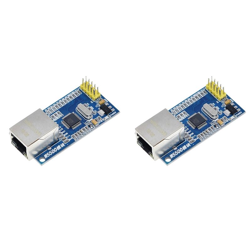 ABRI-2X แทนที่ W5100 อีเธอร์เน - Ethernet Module W5500 บทวิจารณ์และราคา