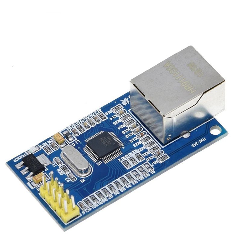 ABRI-2X แทนที่ W5100 อีเธอร์เน - Ethernet Module W5500 บทวิจารณ์และราคา