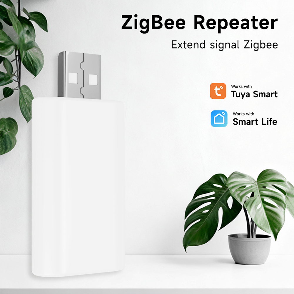 ตัวขยายสัญญาณ Tuya Mini ZigBee - Home Automation Technology บทวิจารณ์และราคา