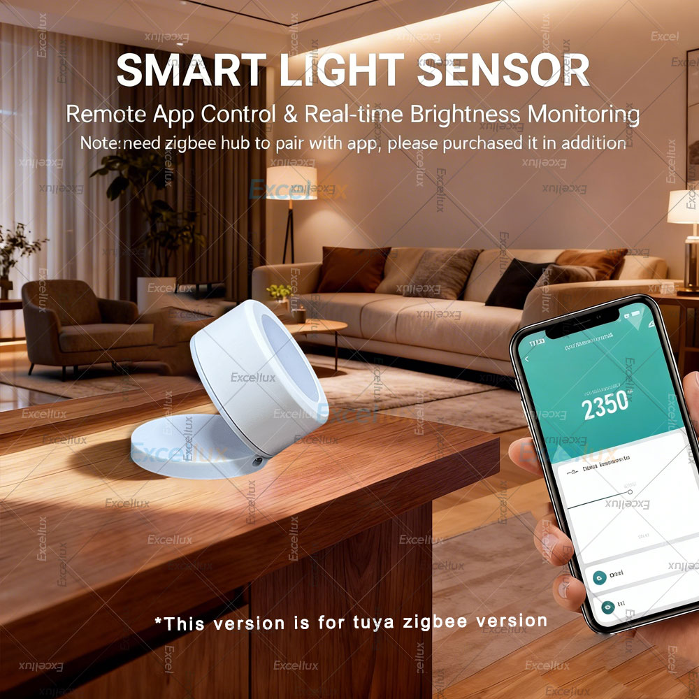 ซิกบี 3.0 เซ็นเซอร์วัดความสว่า - Home Automation Technology บทวิจารณ์และราคา