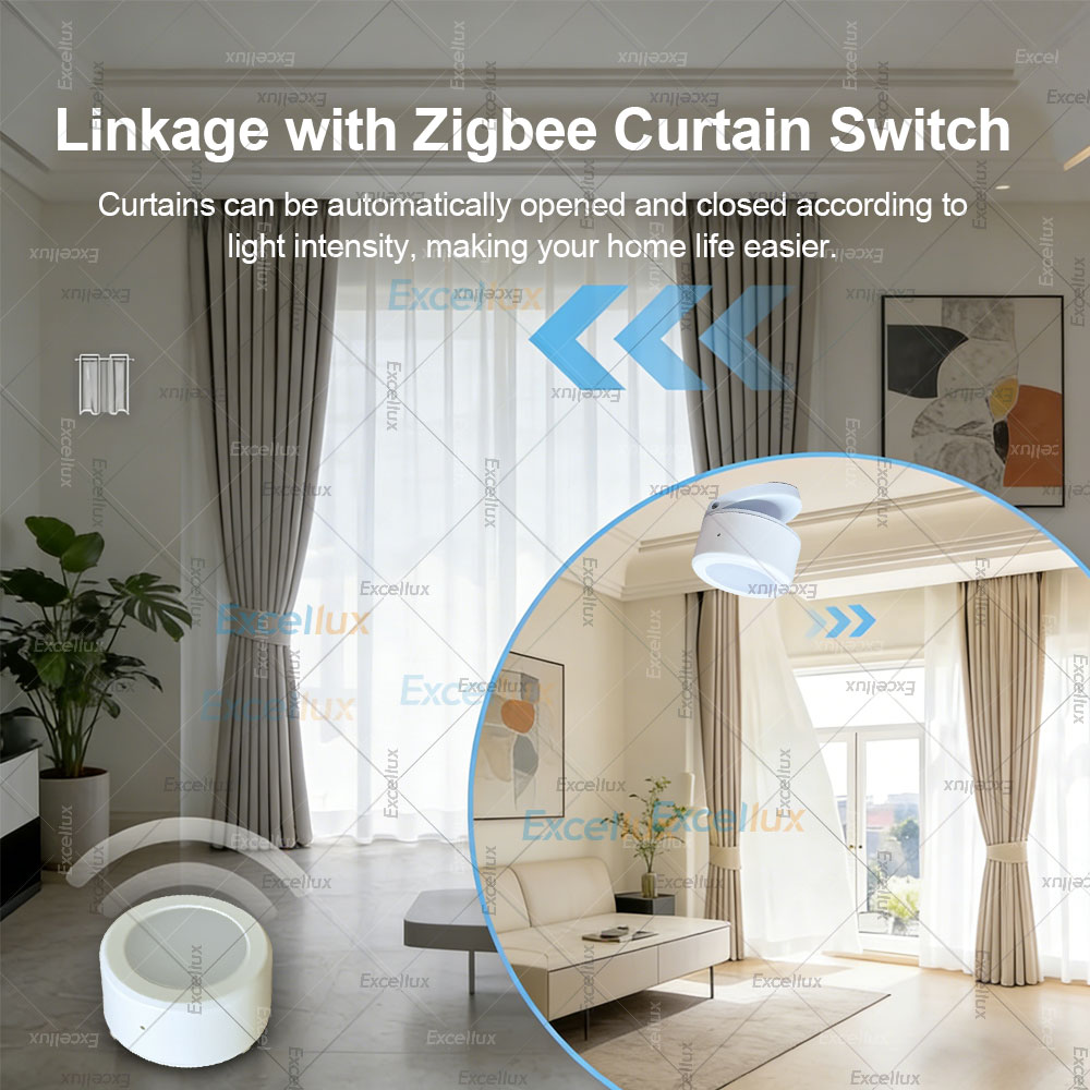 ซิกบี 3.0 เซ็นเซอร์วัดความสว่า - Home Automation Technology บทวิจารณ์และราคา