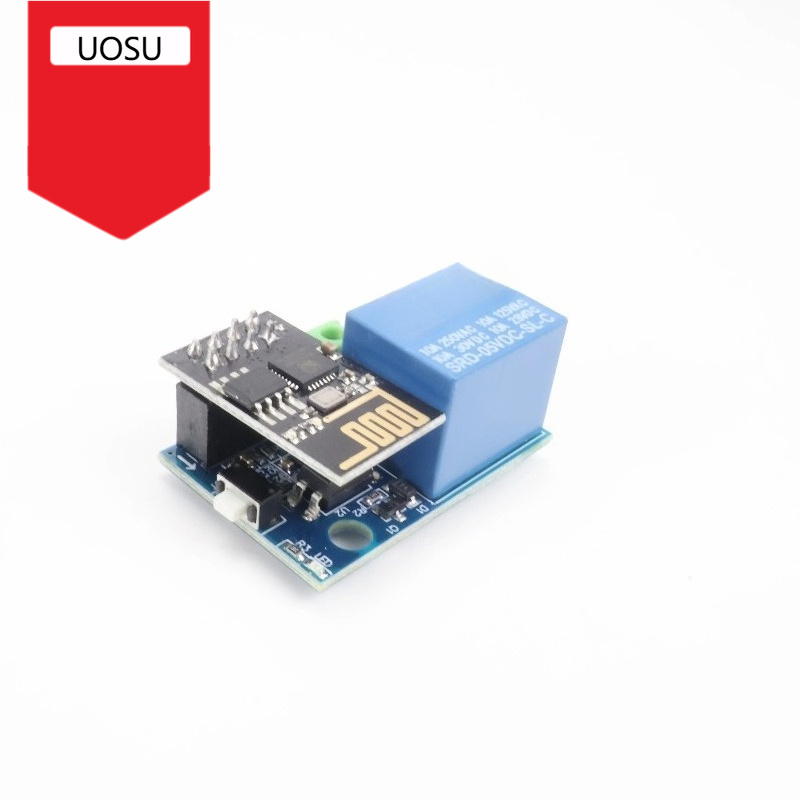 ESP8266 ESP-01S 5V ไวไฟรีเลย์โ - Home Automation With Arduino บทวิจารณ์และราคา