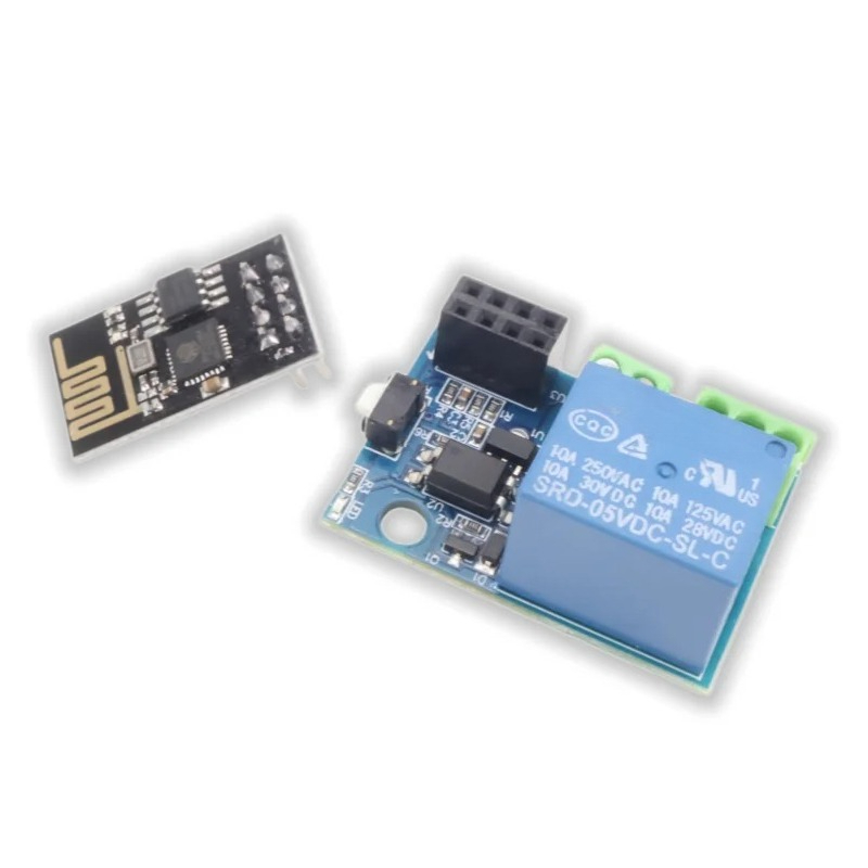 ESP8266 ESP-01S 5V ไวไฟรีเลย์โ - Home Automation With Arduino บทวิจารณ์และราคา