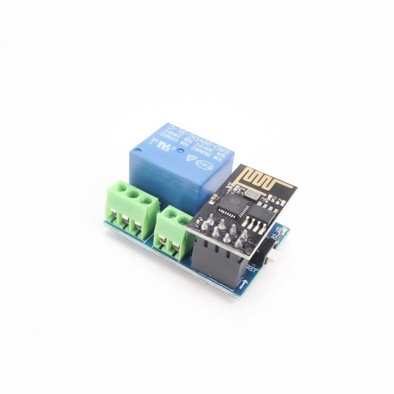 ESP8266 ESP-01S 5V ไวไฟรีเลย์โ - Home Automation With Arduino บทวิจารณ์และราคา