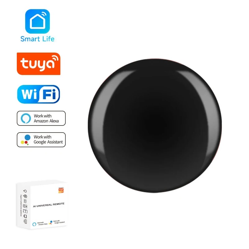 Tuya WiFi IR รีโมทคอนโทรลสมาร์ - Home Automation Technology บทวิจารณ์และราคา