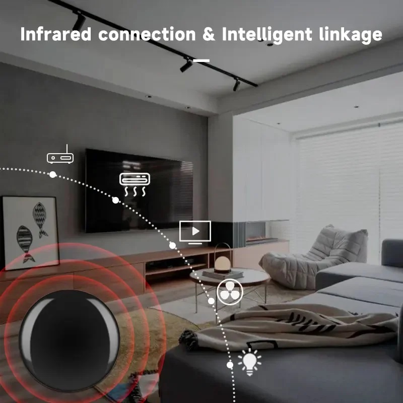 Tuya WiFi IR รีโมทคอนโทรลสมาร์ - Home Automation Technology บทวิจารณ์และราคา