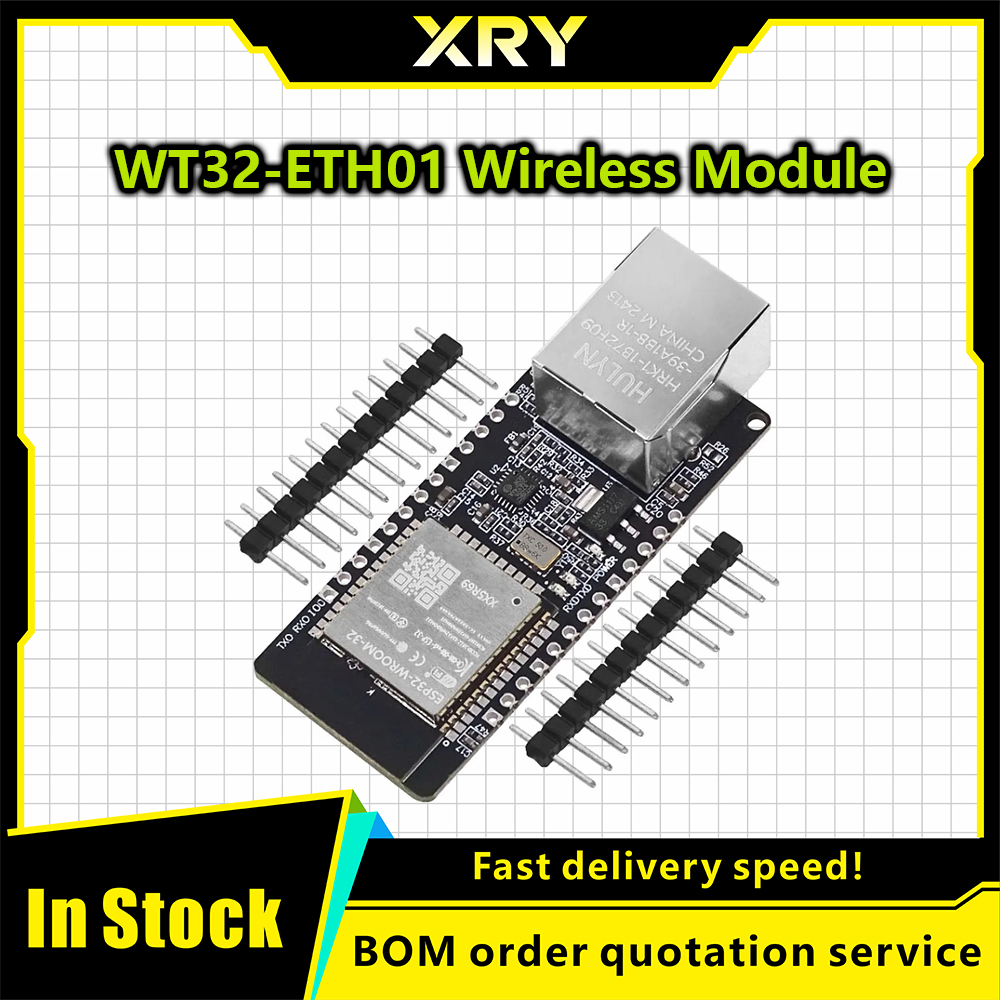 WT32-ETH01 ฝัง Serial Port เคร - Ethernet Module W5500 บทวิจารณ์และราคา