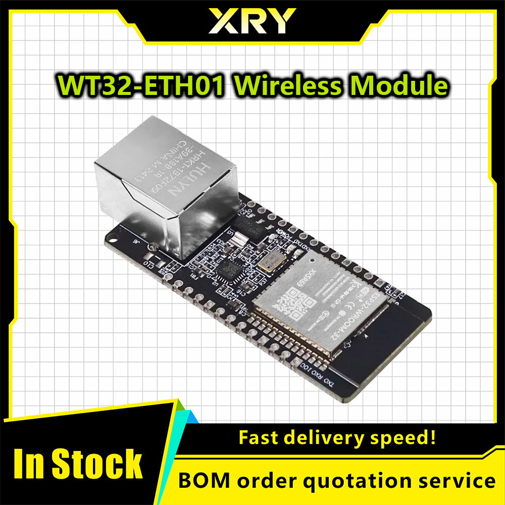 WT32-ETH01 ฝัง Serial Port เคร - Ethernet Module W5500 บทวิจารณ์และราคา