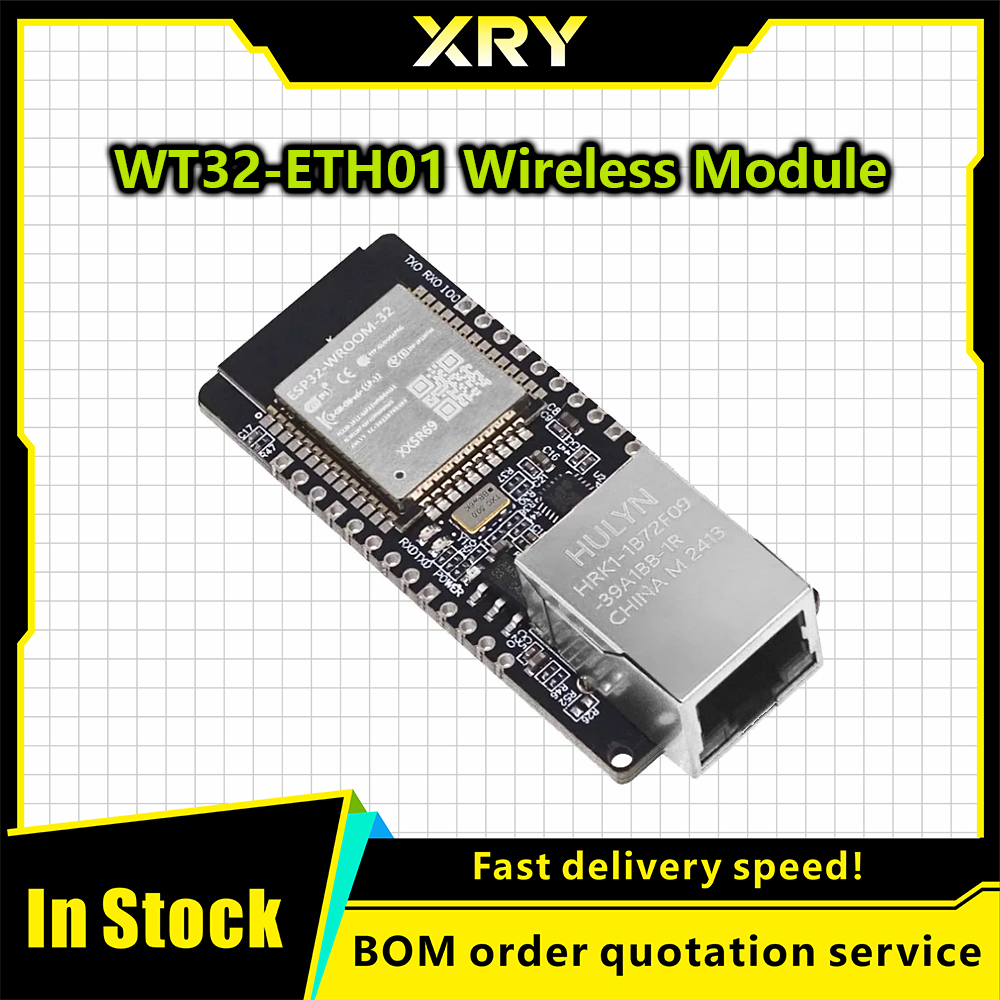 WT32-ETH01 ฝัง Serial Port เคร - Ethernet Module W5500 บทวิจารณ์และราคา