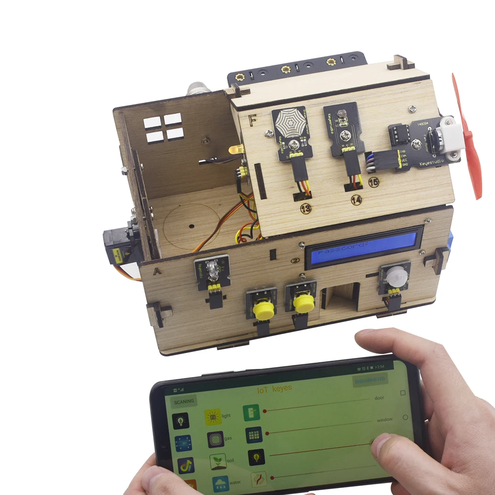 ชุดเริ่มต้นบ้านอัจฉริยะ โครงกา - Home Automation With Arduino บทวิจารณ์และราคา