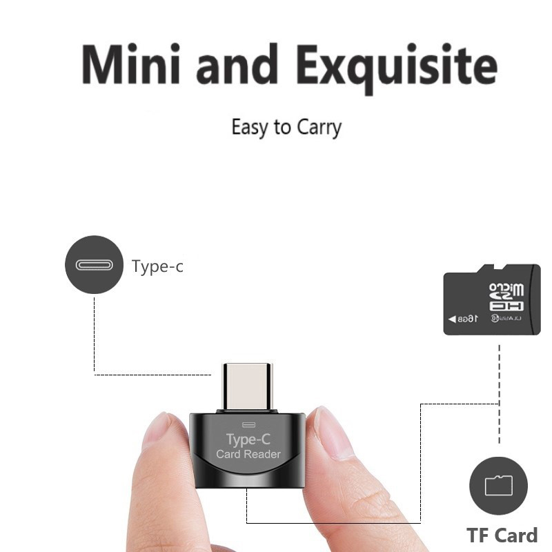 เครื่องอ่านการ์ด OTG Micro SD  - Home Assistant Sd บทวิจารณ์และราคา