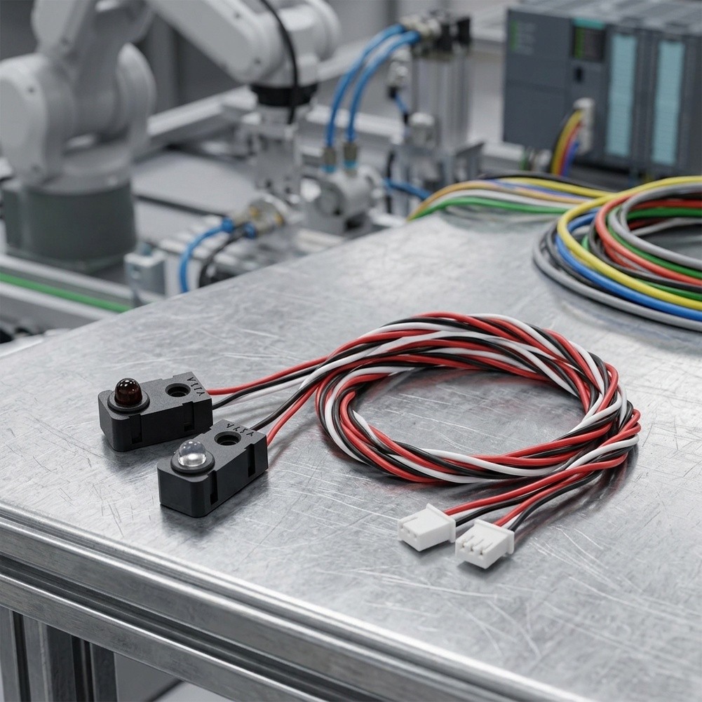 ชุดเซ็นเซอร์ลำแสงอินฟราเรด 4 ค - Home Automation Systems Diy บทวิจารณ์และราคา