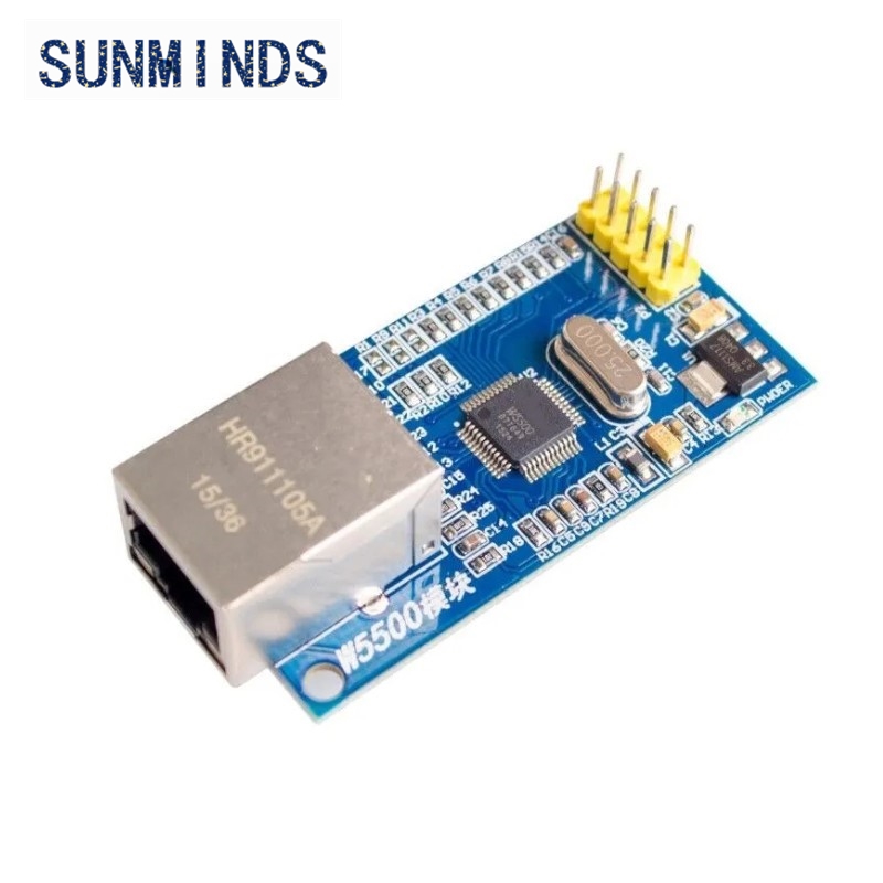 1pcs W5500 Ethernet โมดูลเครือ - Ethernet Module W5500 บทวิจารณ์และราคา