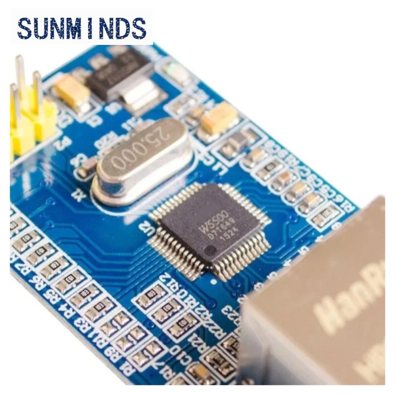 1pcs W5500 Ethernet โมดูลเครือ - Ethernet Module W5500 บทวิจารณ์และราคา