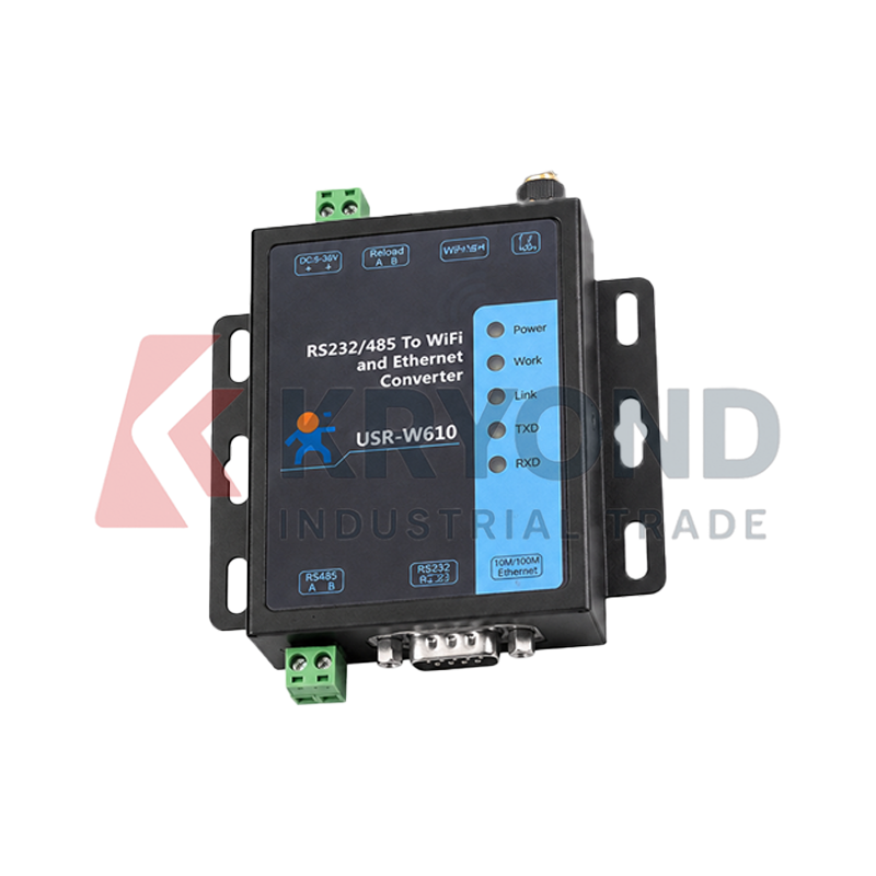 USR-W610 RS232 RS485 เซิร์ฟเวอ - Diy Home Automation Server บทวิจารณ์และราคา