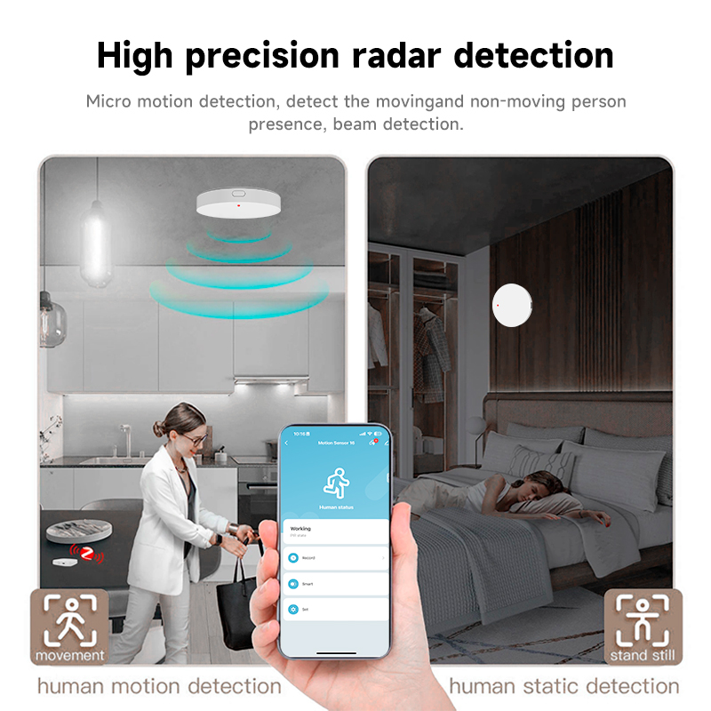 Tuya Zigbee 3.0 24GHz MmWave เ - Home Automation Technology บทวิจารณ์และราคา